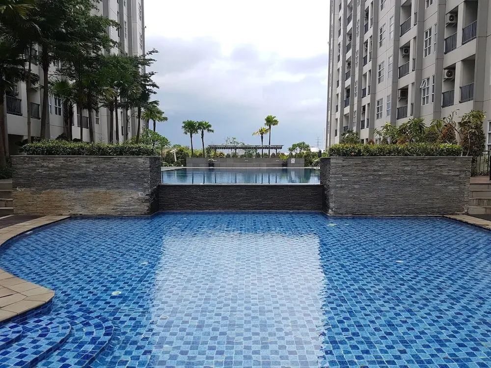 Legok: Fancy And Nice Studio At Saveria Bsd City Apartment