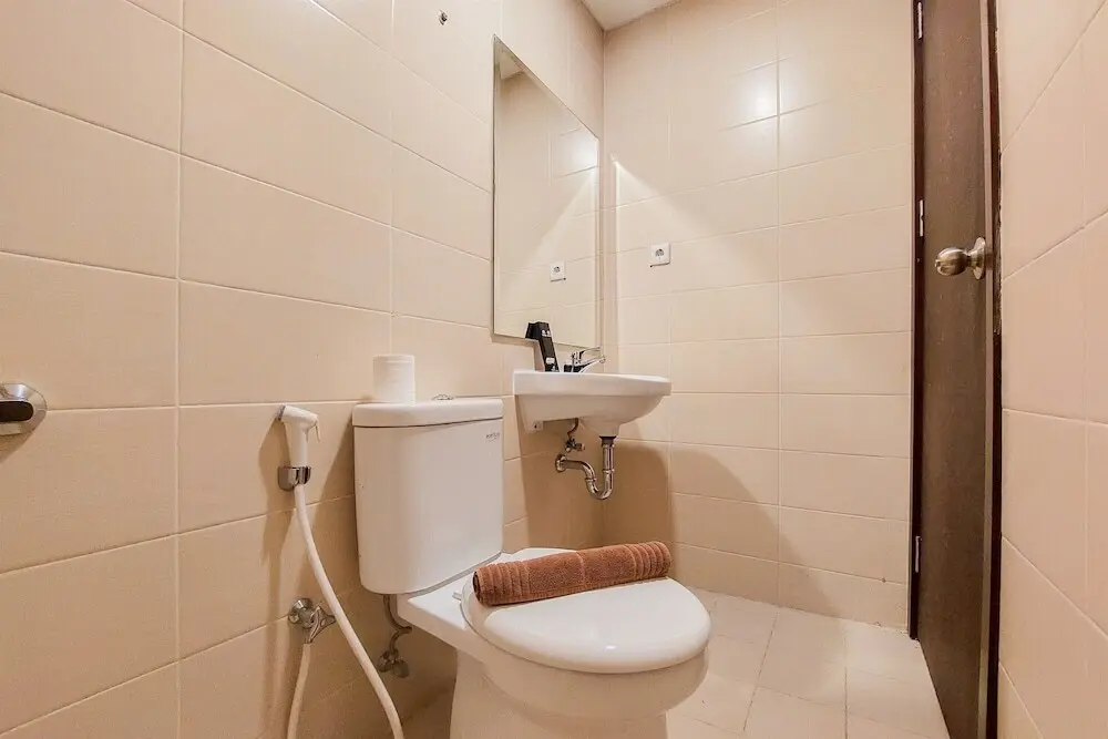 Legok: Fancy And Nice Studio At Saveria Bsd City Apartment