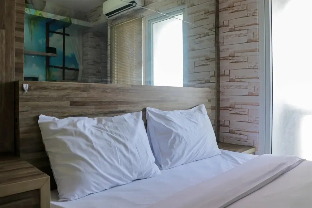Джакарта: Nice And Strategic Studio At Green Pramuka Apartment