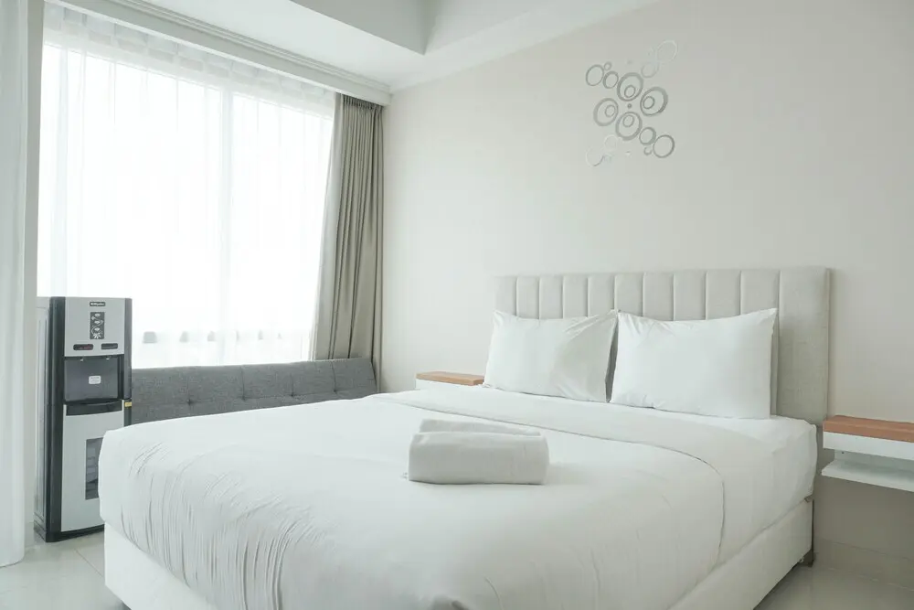 Джакарта: Warm And Comfort Studio Room At Green Sedayu Apartment