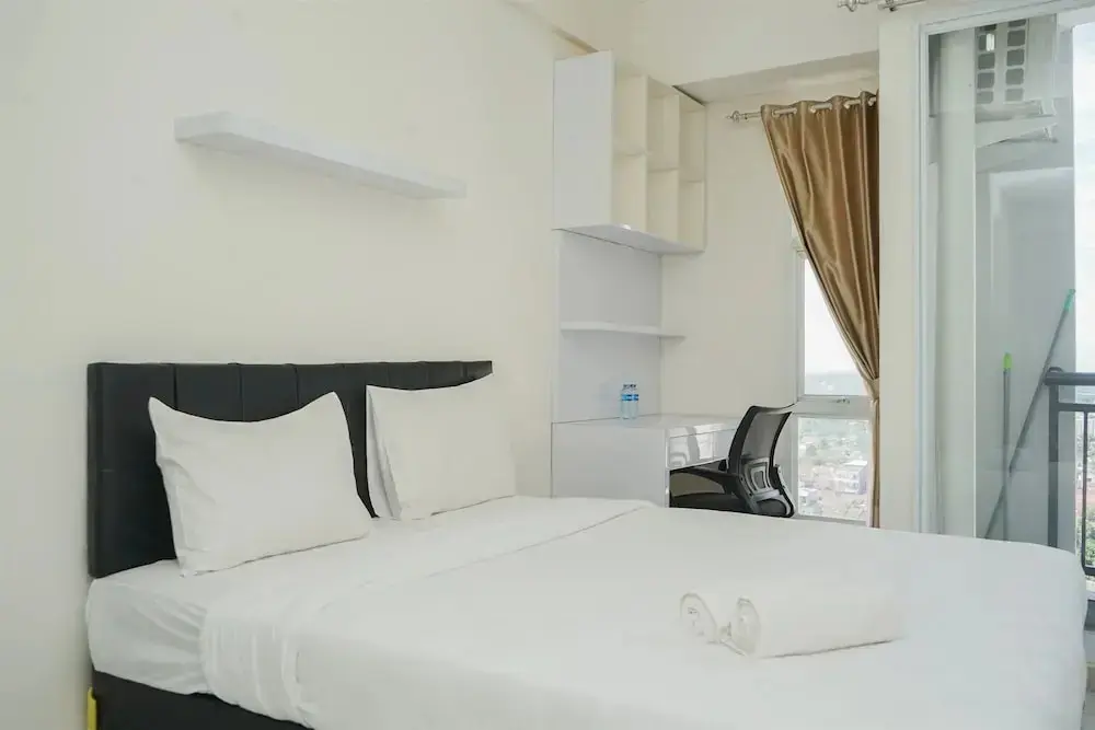 Южный Тангеранг: Comfy And Minimalist Studio At Akasa Pure Living Bsd Apartment