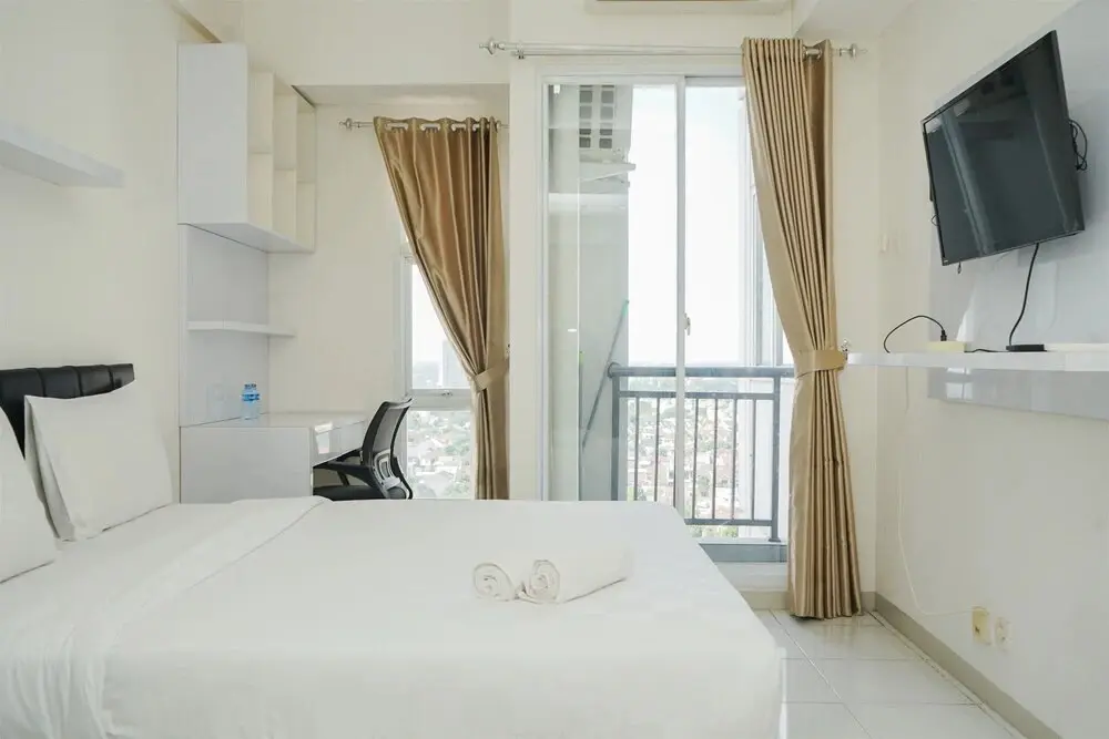 Южный Тангеранг: Comfy And Minimalist Studio At Akasa Pure Living Bsd Apartment