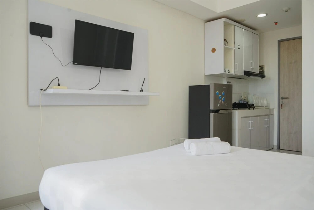 Южный Тангеранг: Comfy And Minimalist Studio At Akasa Pure Living Bsd Apartment