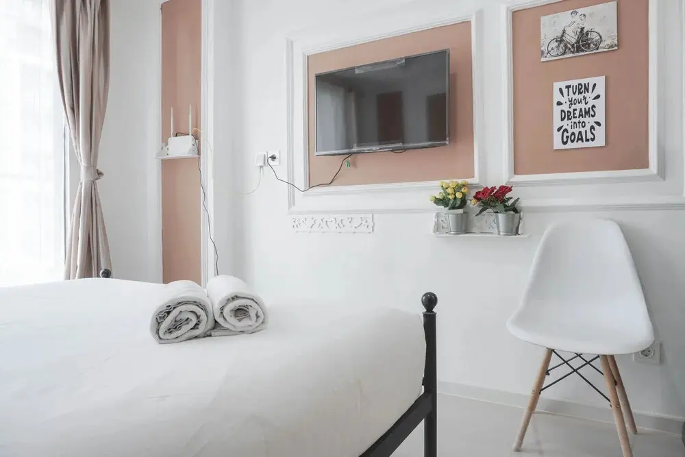Джакарта: Nice And Strategic Studio At Daan Mogot City Apartment