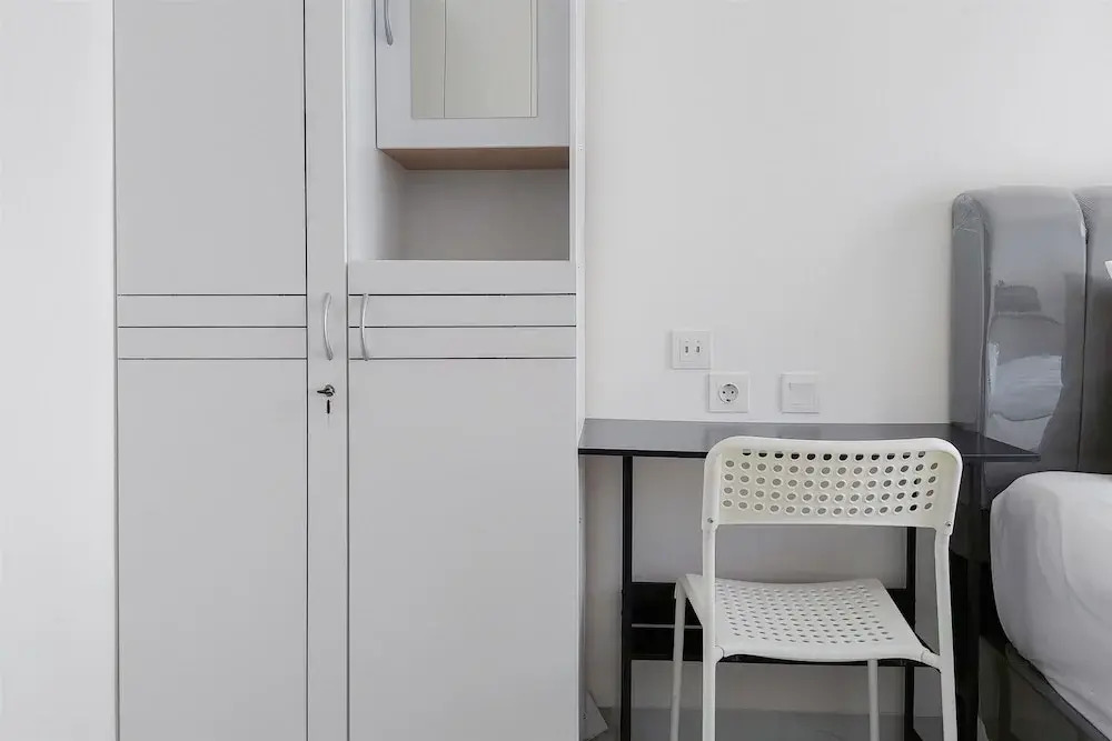 Legok: Warm And Cozy Studio Room At Sky House Bsd Apartment