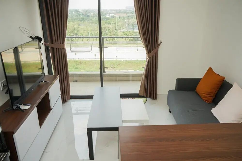 Legok: Comfort And Minimalist 2Br At Sky House Bsd Apartment