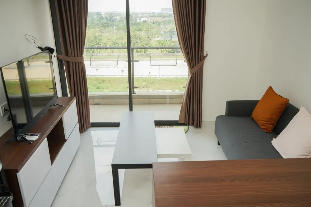Legok: Comfort And Minimalist 2Br At Sky House Bsd Apartment