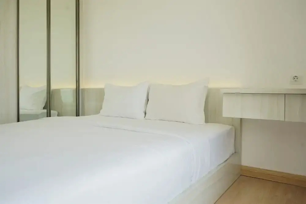 Legok: Comfort And Minimalist 2Br At Sky House Bsd Apartment