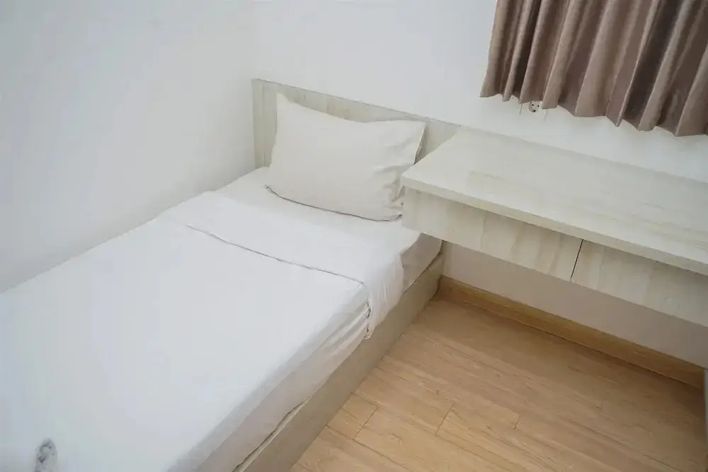 Legok: Comfort And Minimalist 2Br At Sky House Bsd Apartment