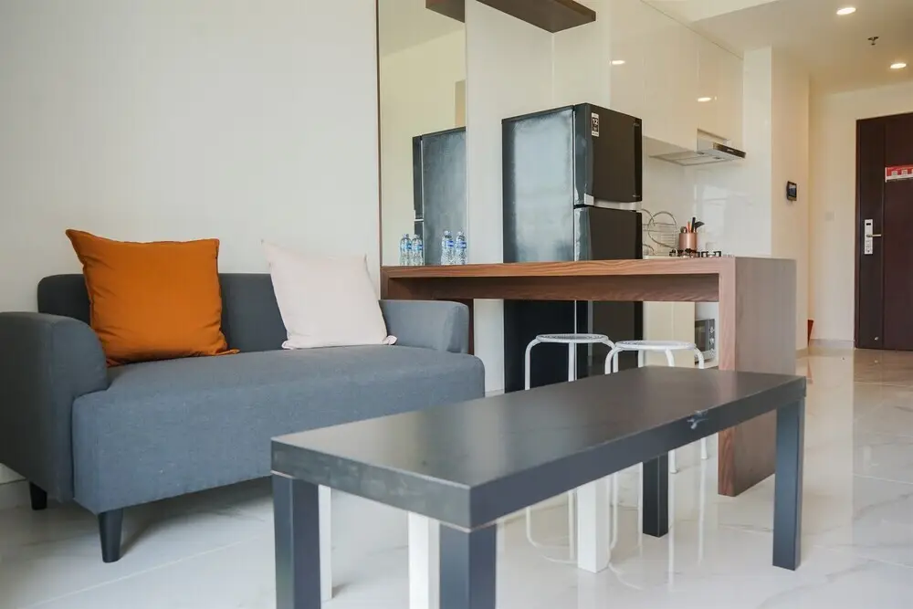 Legok: Comfort And Minimalist 2Br At Sky House Bsd Apartment