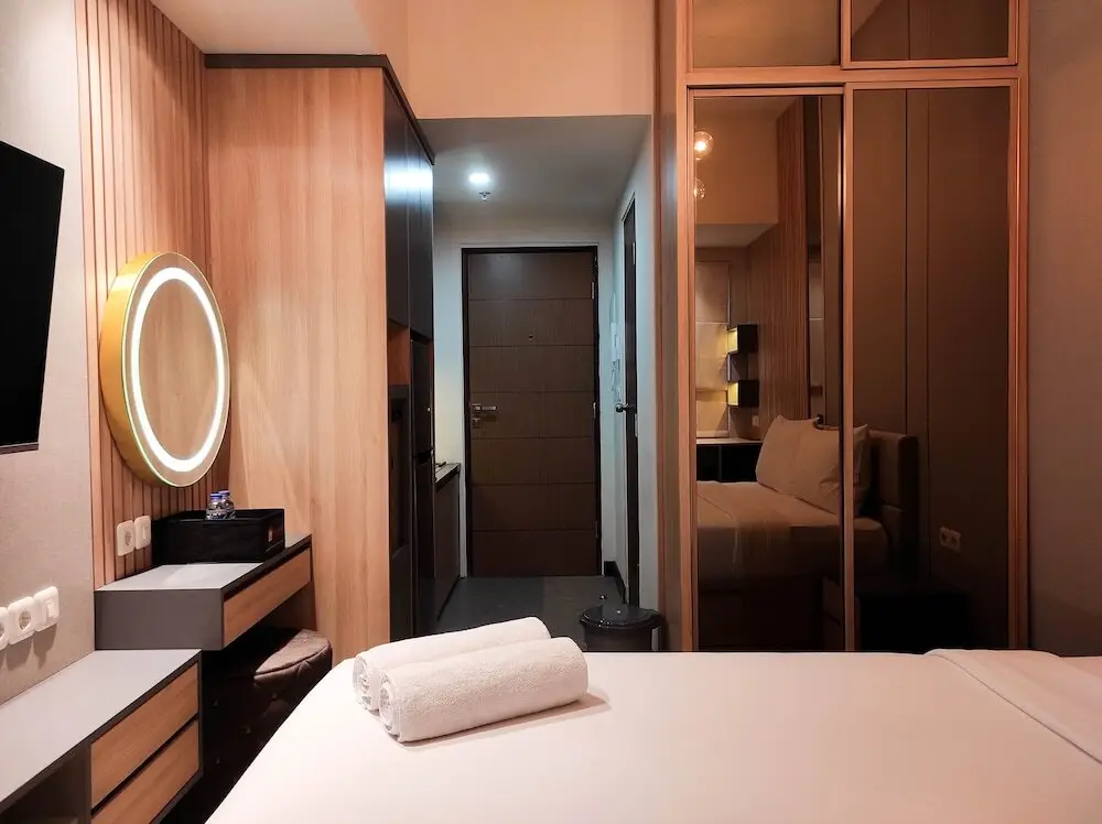 Макассар: Comfy Studio At Vida View Makassar Apartment