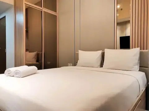 Comfy Studio At Vida View Makassar Apartment — фото 1