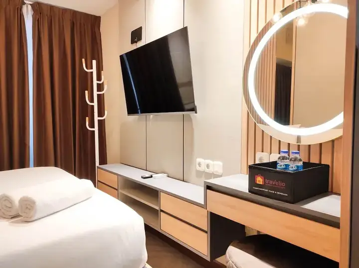 Макассар: Comfy Studio At Vida View Makassar Apartment