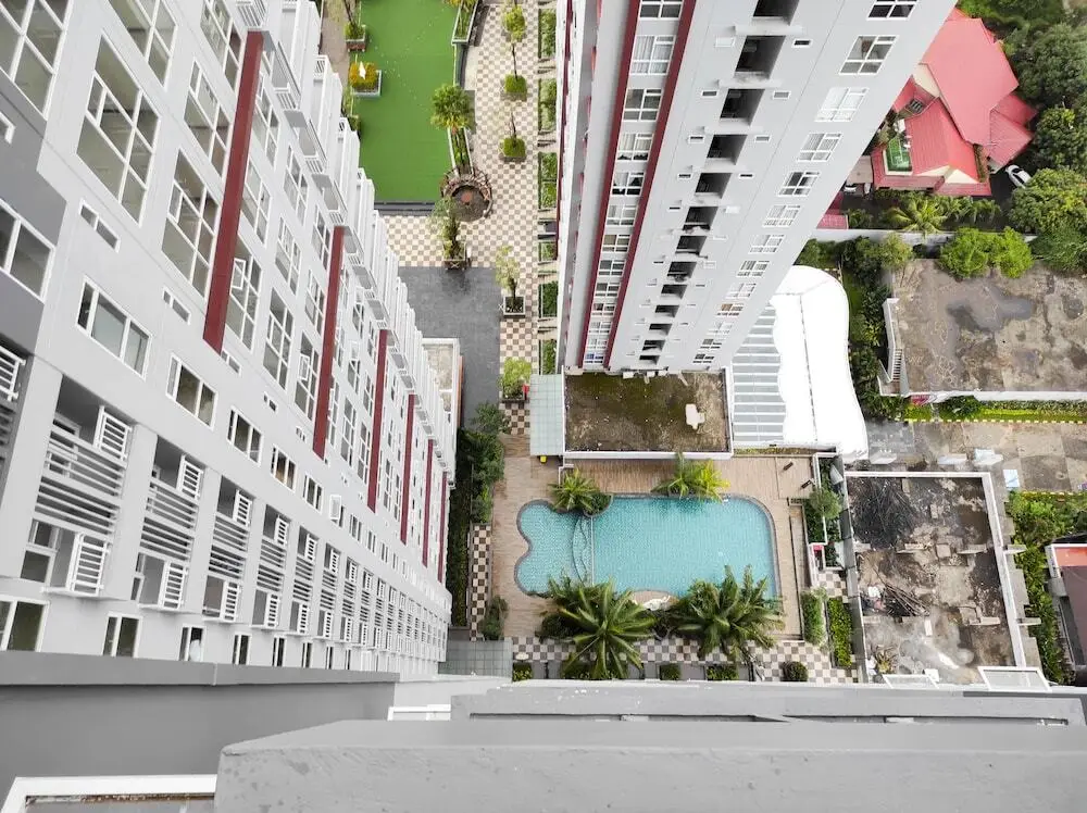 Макассар: Comfy Studio At Vida View Makassar Apartment