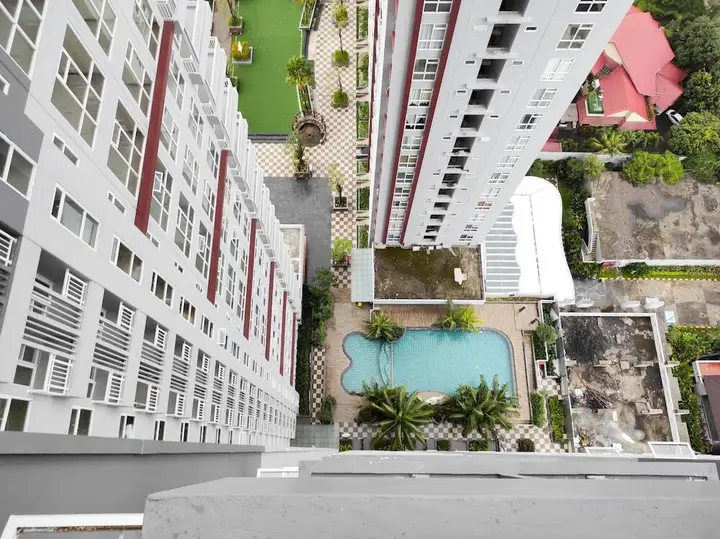 Макассар: Comfy Studio At Vida View Makassar Apartment