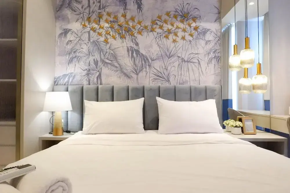 Сурабая: Grand Luxurious And Spacious Studio At Benson Supermall Mansion Apartment