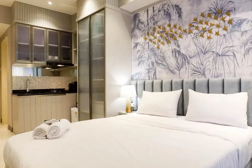 Сурабая: Grand Luxurious And Spacious Studio At Benson Supermall Mansion Apartment