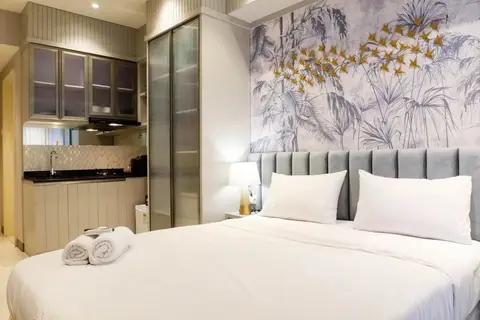 Grand Luxurious And Spacious Studio At Benson Supermall Mansion Apartment — фото 1