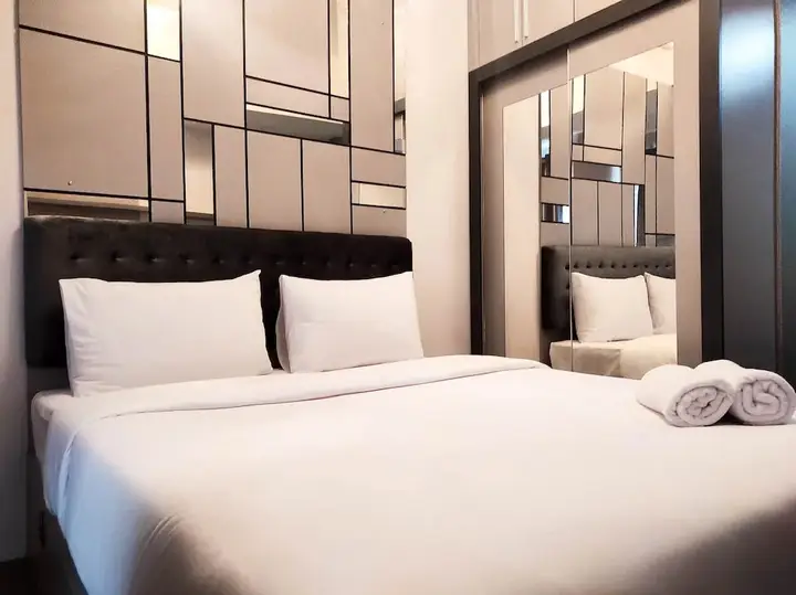 Макассар: Nice And Elegant Studio At Vida View Makassar Apartment