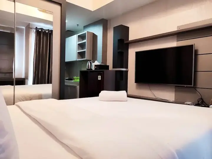 Макассар: Nice And Elegant Studio At Vida View Makassar Apartment
