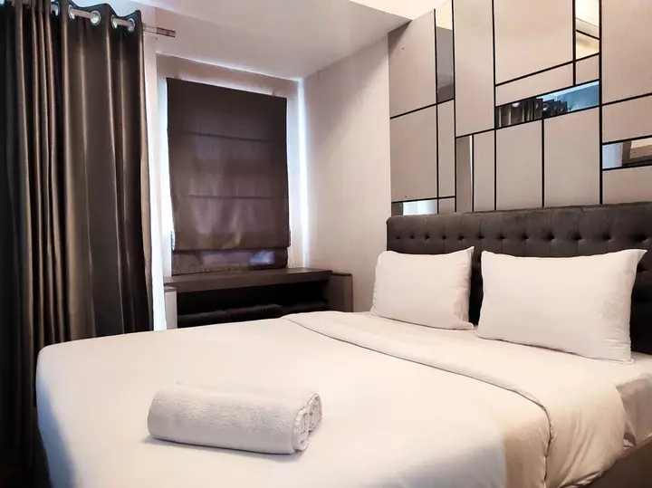 Макассар: Nice And Elegant Studio At Vida View Makassar Apartment