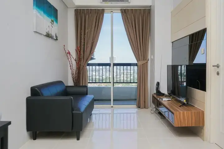 Тангеранг: Comfort 1Br Apartment At Silkwood Residences