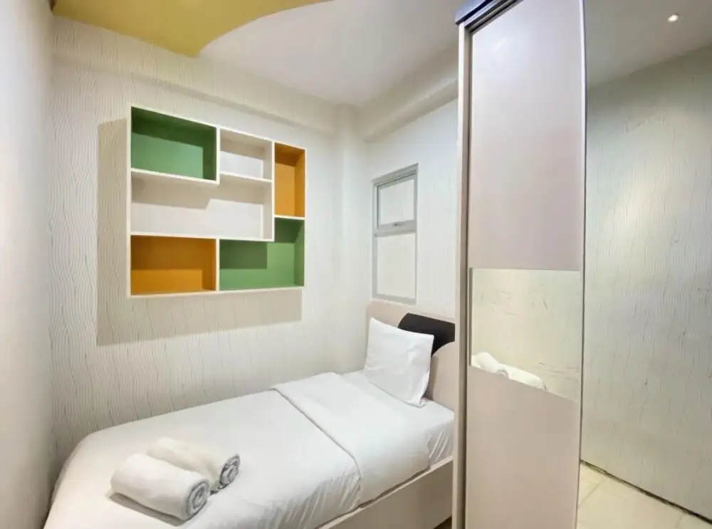 Бандунг: Modern 2Br Apartment At Suites @Metro