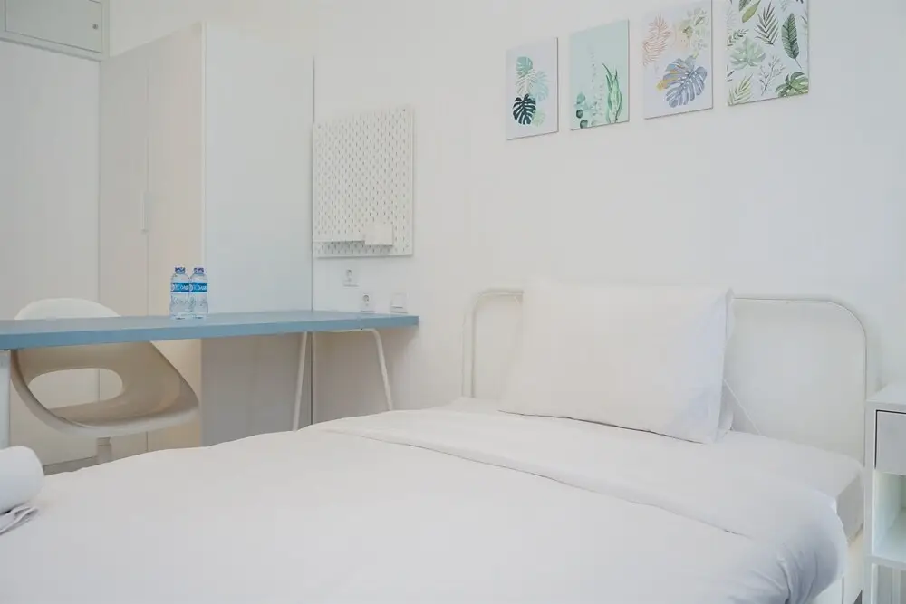 Legok: Warm And Homey Studio Room At Sky House Bsd Apartment