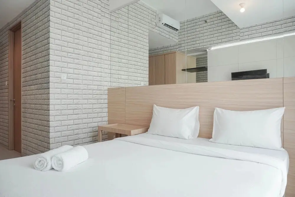 Тангеранг: Minimalist Studio Room At Tree Park City Cikokol Apartment