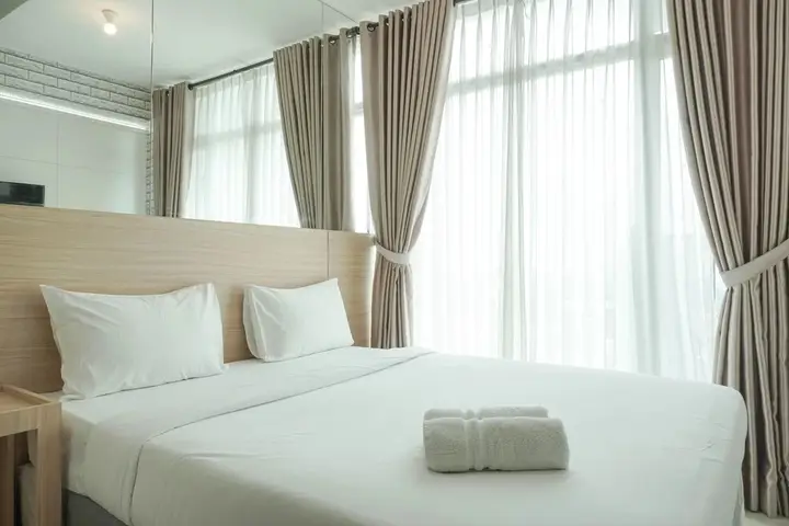 Тангеранг: Minimalist Studio Room At Tree Park City Cikokol Apartment