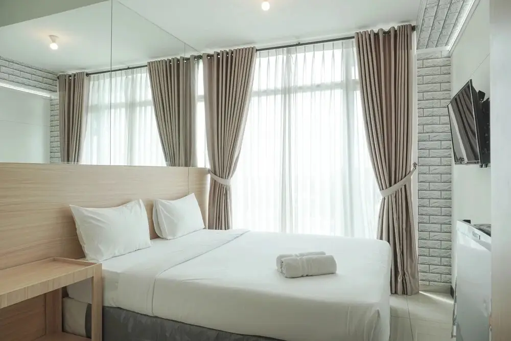 Тангеранг: Minimalist Studio Room At Tree Park City Cikokol Apartment