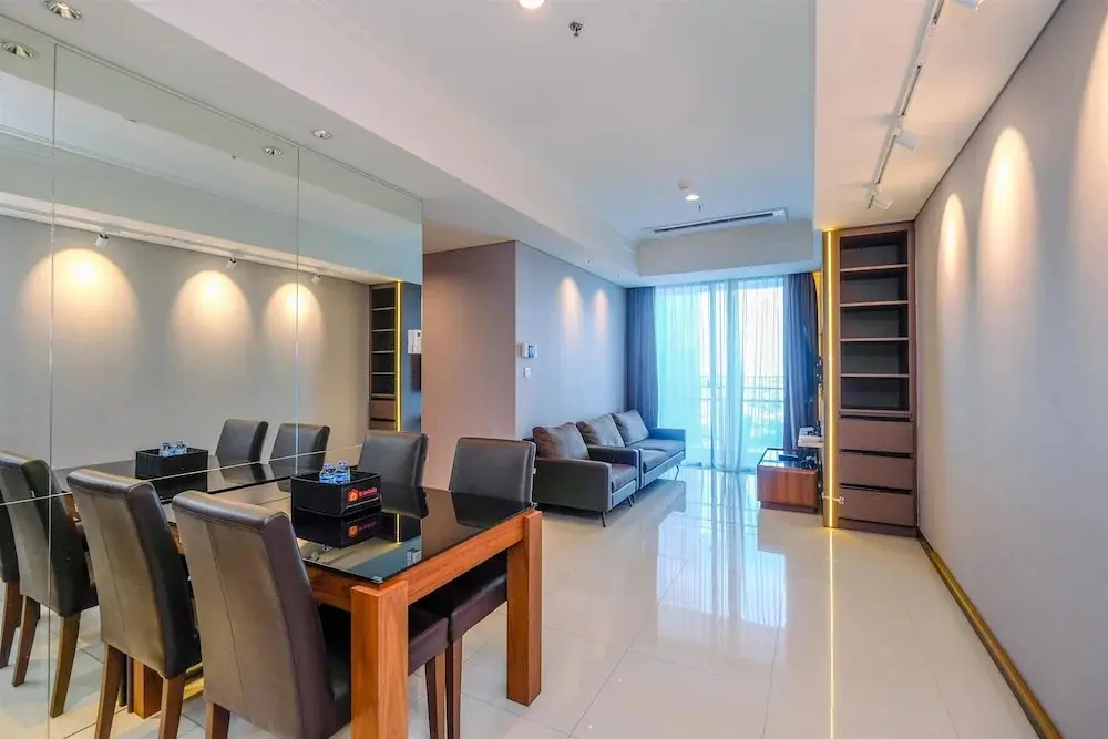 Джакарта: Elegant And Spacious 3Br Apartment At Casa Grande Residence