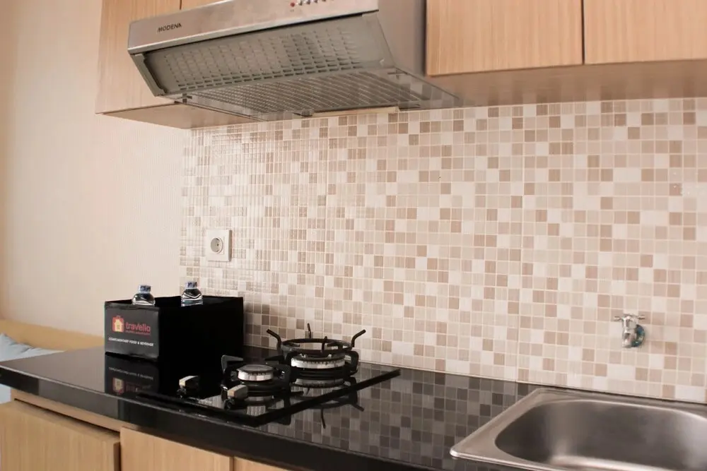 Джакарта: Well Designed And Serene 2Br At Green Pramuka City Apartment