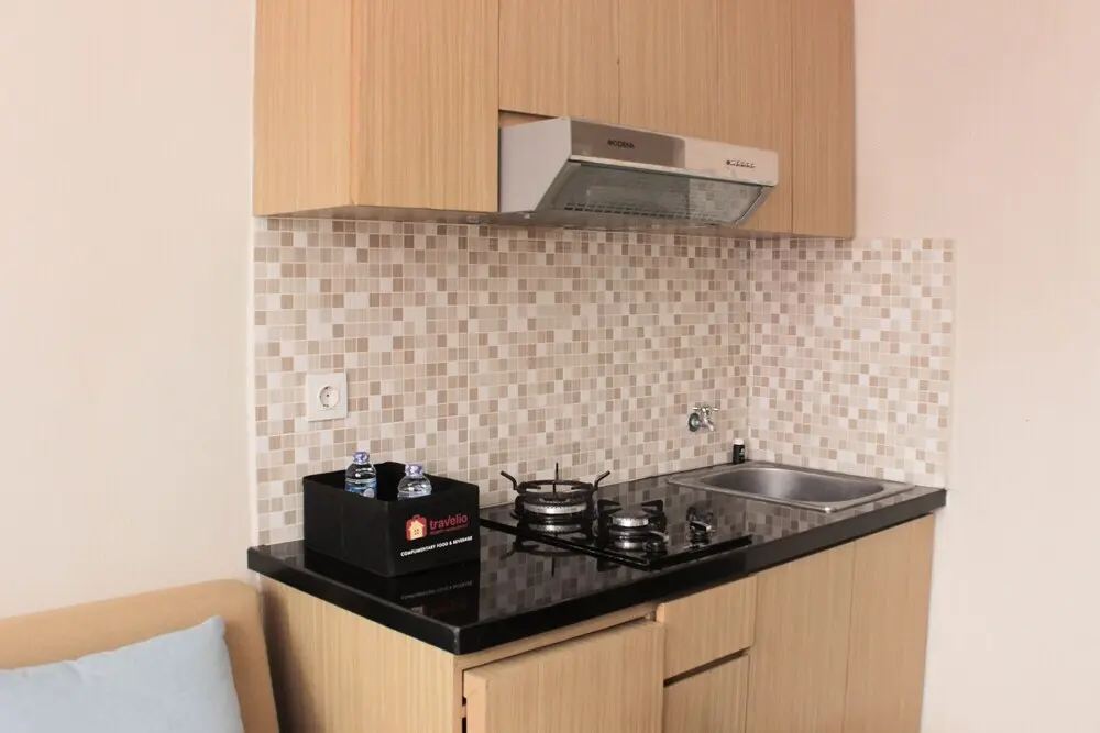 Джакарта: Well Designed And Serene 2Br At Green Pramuka City Apartment