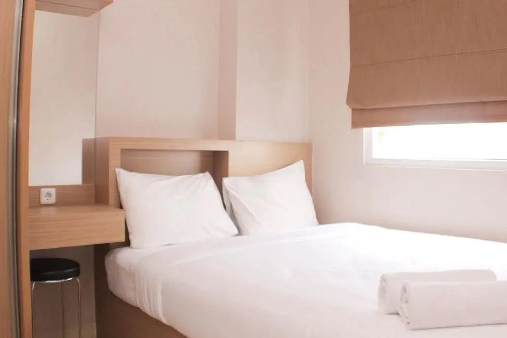 Джакарта: Well Designed And Serene 2Br At Green Pramuka City Apartment