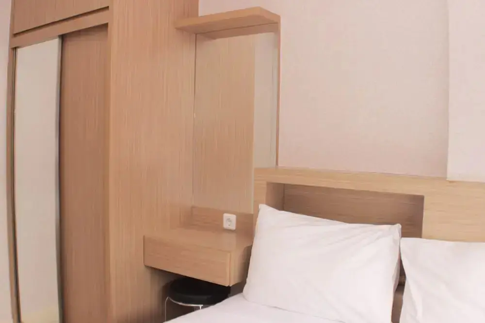 Джакарта: Well Designed And Serene 2Br At Green Pramuka City Apartment