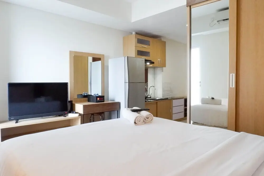 Сурабая: Serene Exclusive Modern Studio Apartment At Grand Sungkono Lagoon