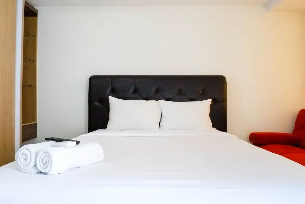 Сурабая: Serene Exclusive Modern Studio Apartment At Grand Sungkono Lagoon