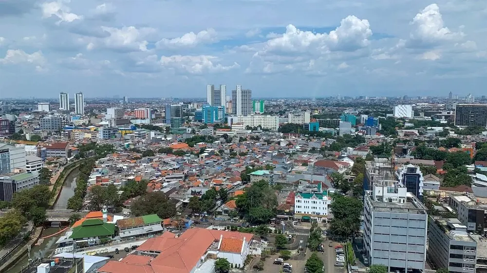Джакарта: Elegant 2Br With Private Lift At Menteng Park Apartment