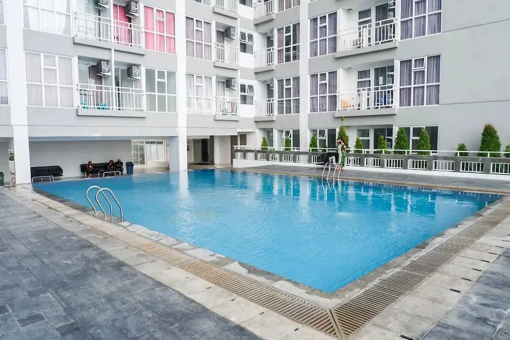 Сурабая: Compact And Stylish Studio Apartment At Taman Melati Surabaya