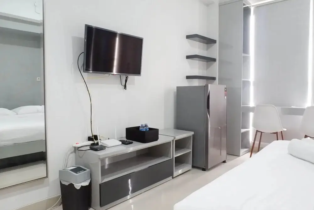Сурабая: Compact And Stylish Studio Apartment At Taman Melati Surabaya