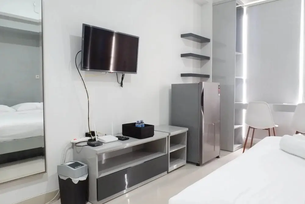 Сурабая: Compact And Stylish Studio Apartment At Taman Melati Surabaya