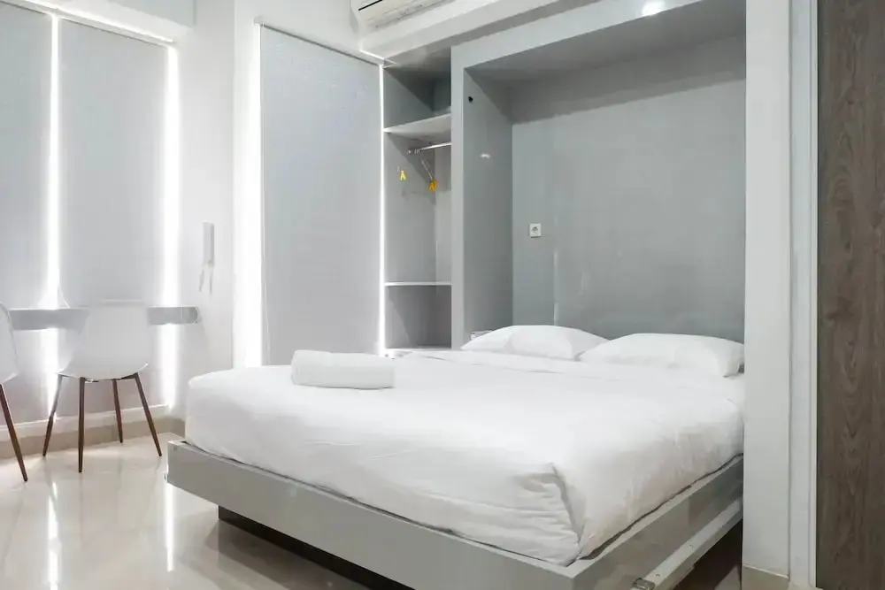Сурабая: Compact And Stylish Studio Apartment At Taman Melati Surabaya