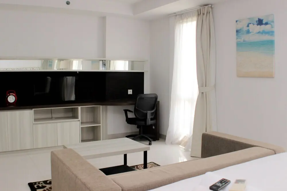 Чикаранг: Comfort And Minimalist Studio At Azalea Suites Apartment