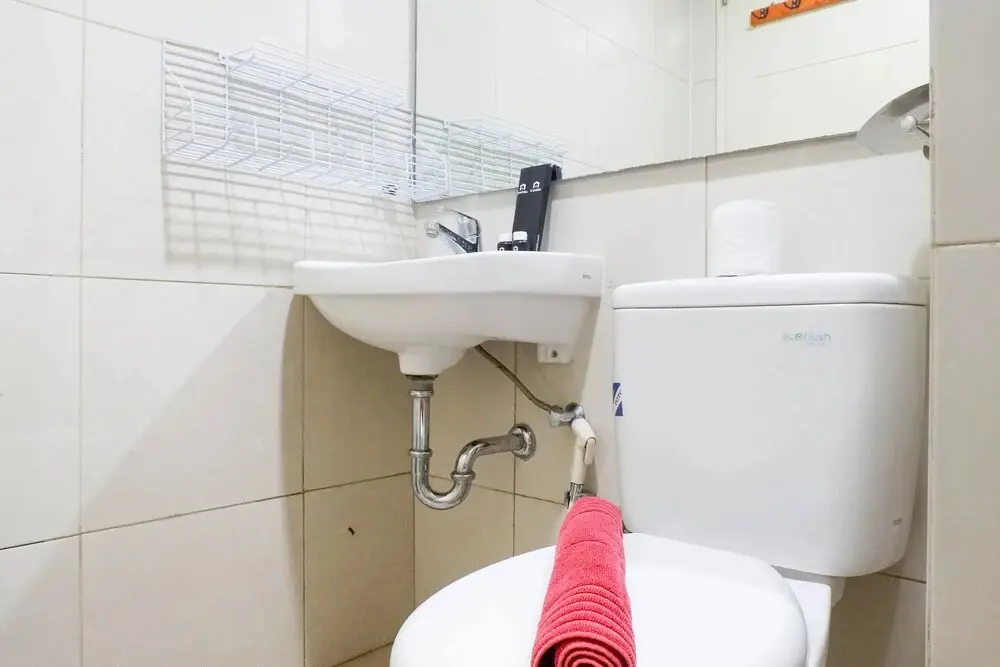Сурабая: Comfy And Modern Wonderful 2Br Apartment At Tanglin Supermall Mansion