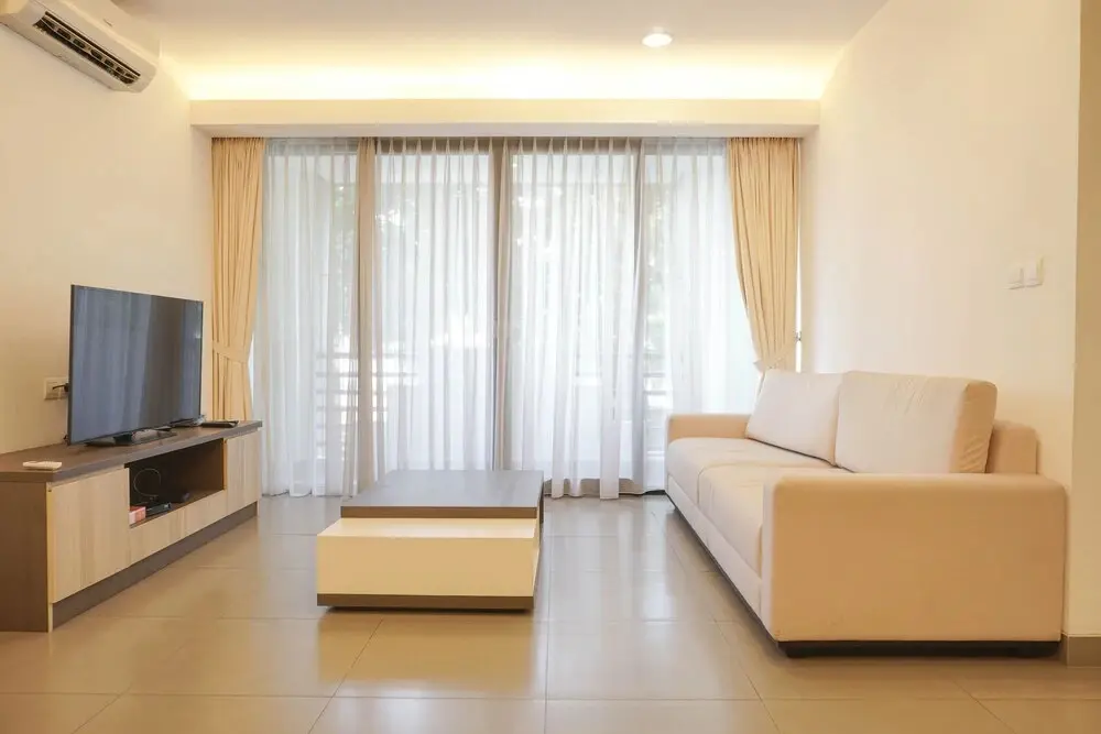 Джакарта: Cozy And Spacious 2Br Apartment At Simprug Park Residences