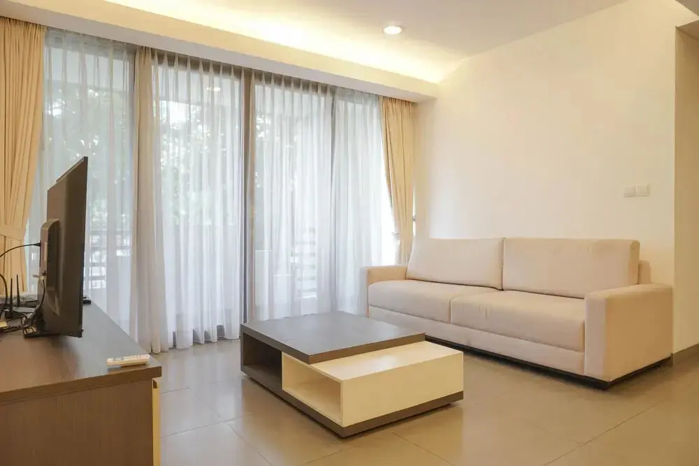 Джакарта: Cozy And Spacious 2Br Apartment At Simprug Park Residences
