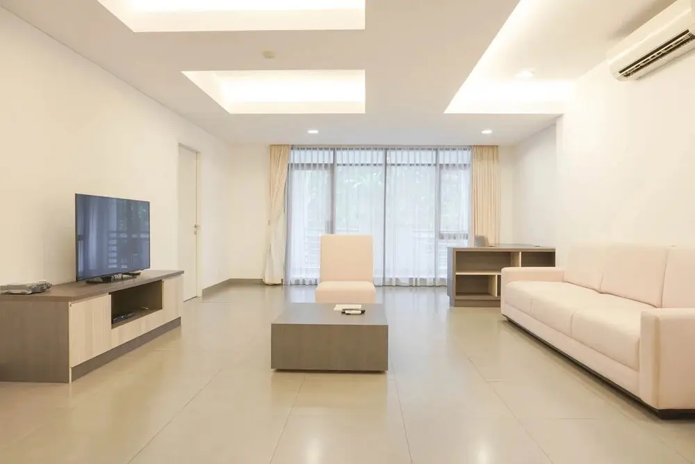 Джакарта: Big And Comfortable 3Br Apartment At Simprug Park Residences