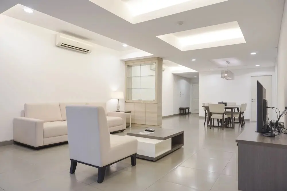 Джакарта: Big And Comfortable 3Br Apartment At Simprug Park Residences