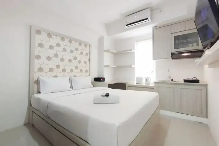 Семаранг: Nice Cozy Studio At Paltrow City Apartment